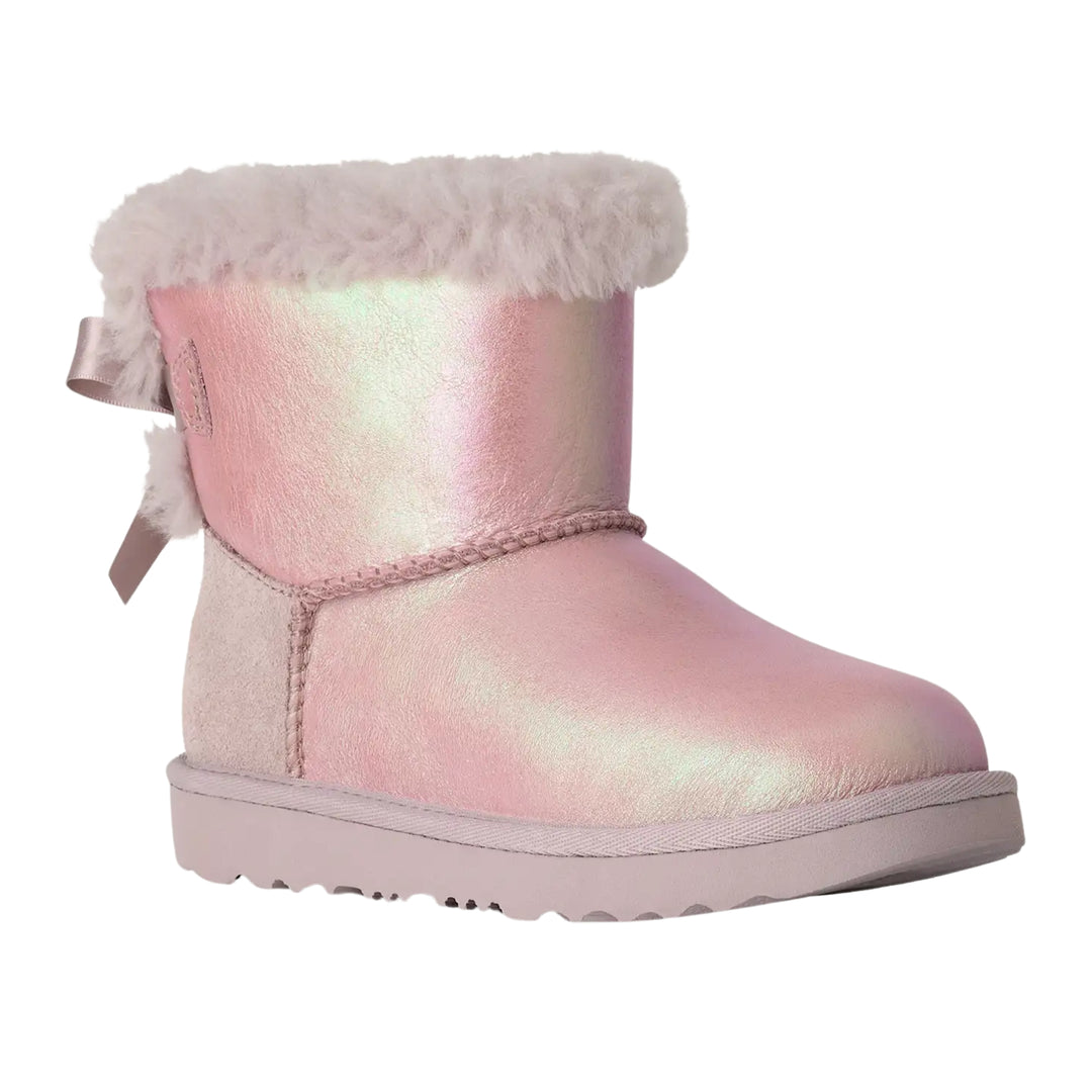 UGG Mini Bailey Bow II Frosted Lavender Smoke