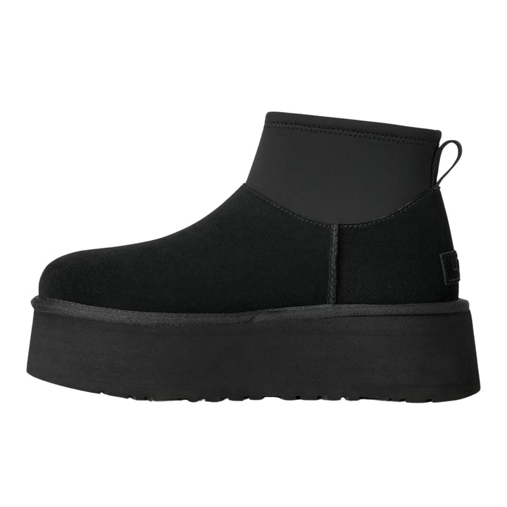 UGG Womens Classic Mini Dipper Legwarmer Black