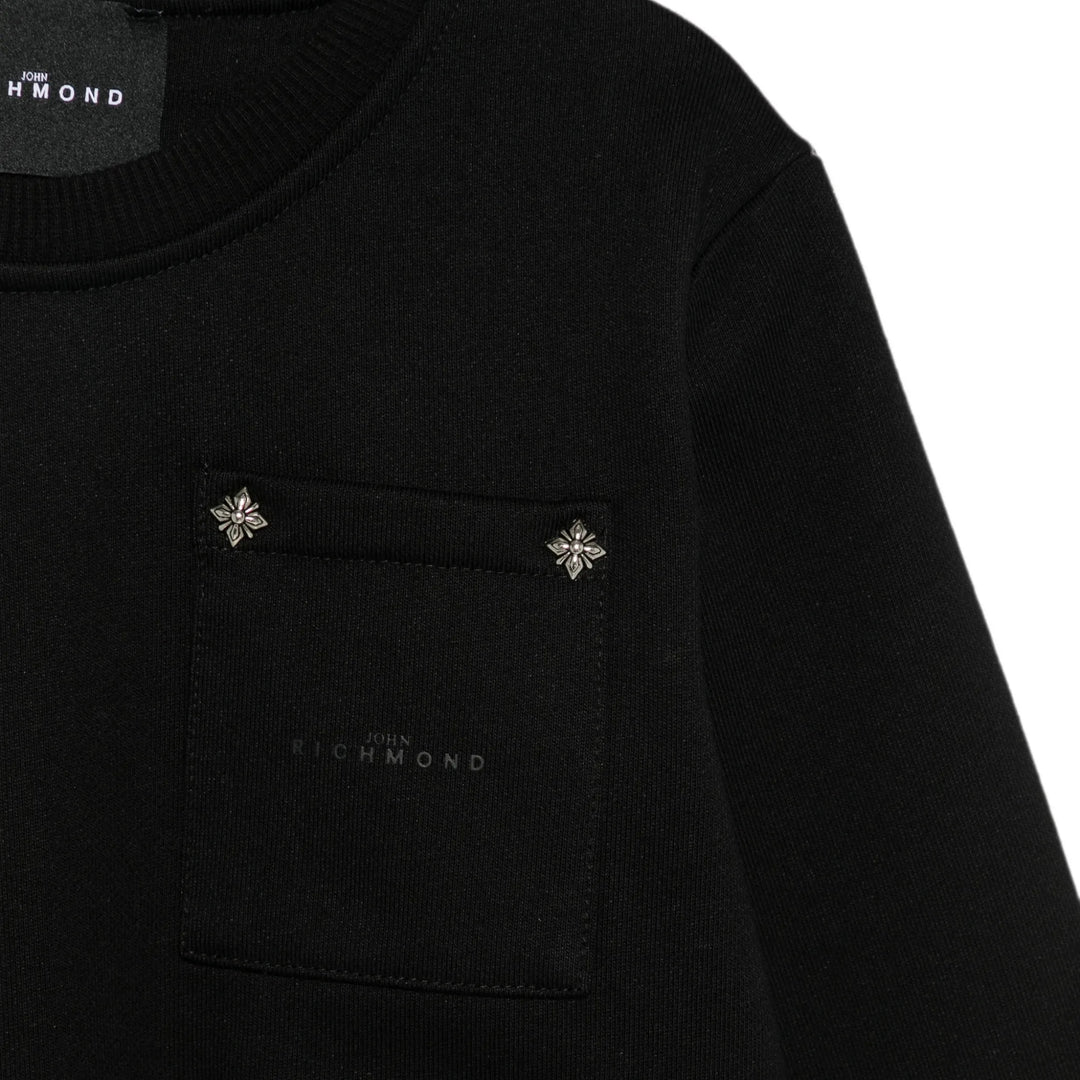 John Richmond Black Sweatshirt