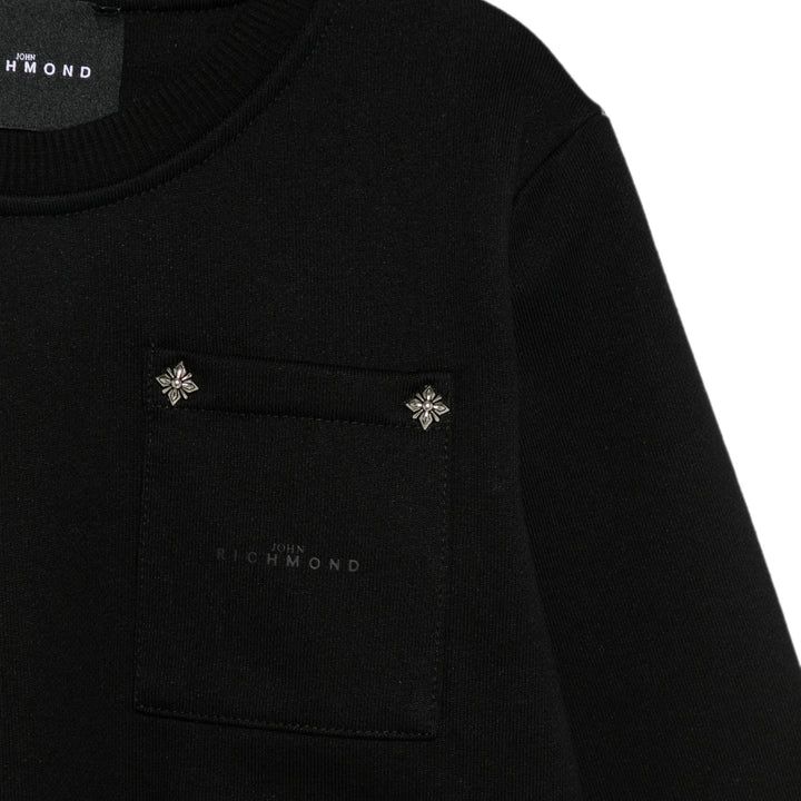 John Richmond Black Sweatshirt