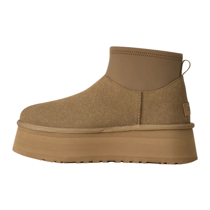 UGG Womens Classic Mini Dipper Legwarmer Light Bronze