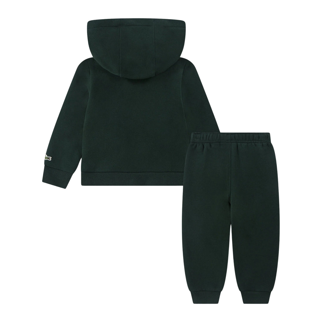 Lacoste Baby Boys Green Tracksuit