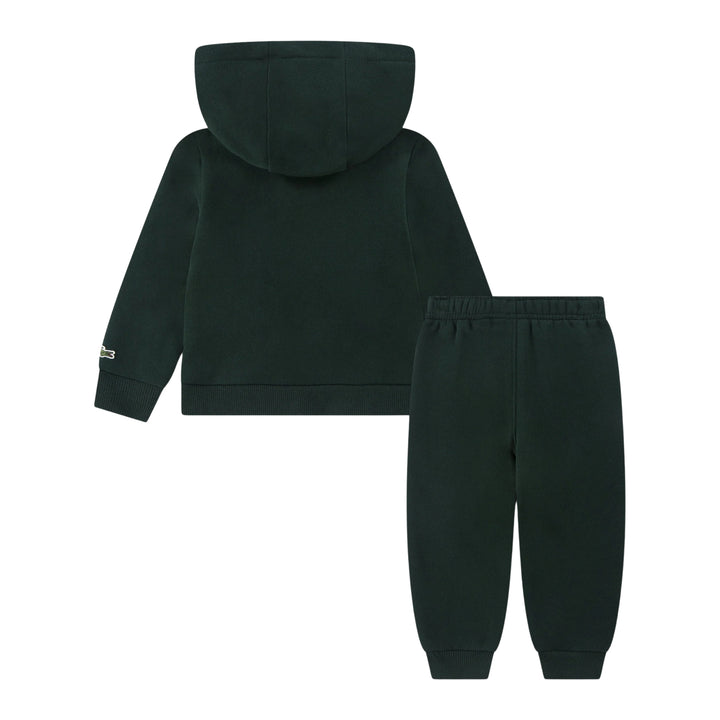 Lacoste Baby Boys Green Tracksuit