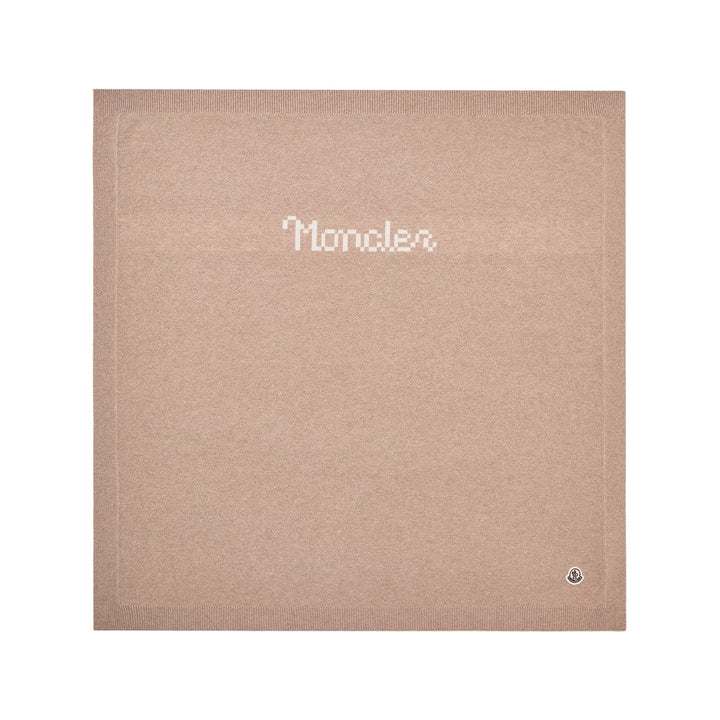Moncler Baby Wool & Cashmere Blanket