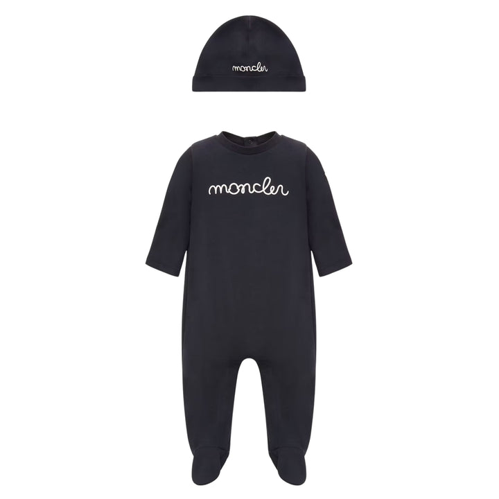 Moncler Baby Boys Navy Pyjama Ensemble