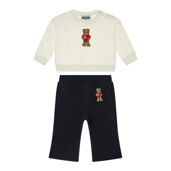 Moschino Baby Girls B&W Tracksuit