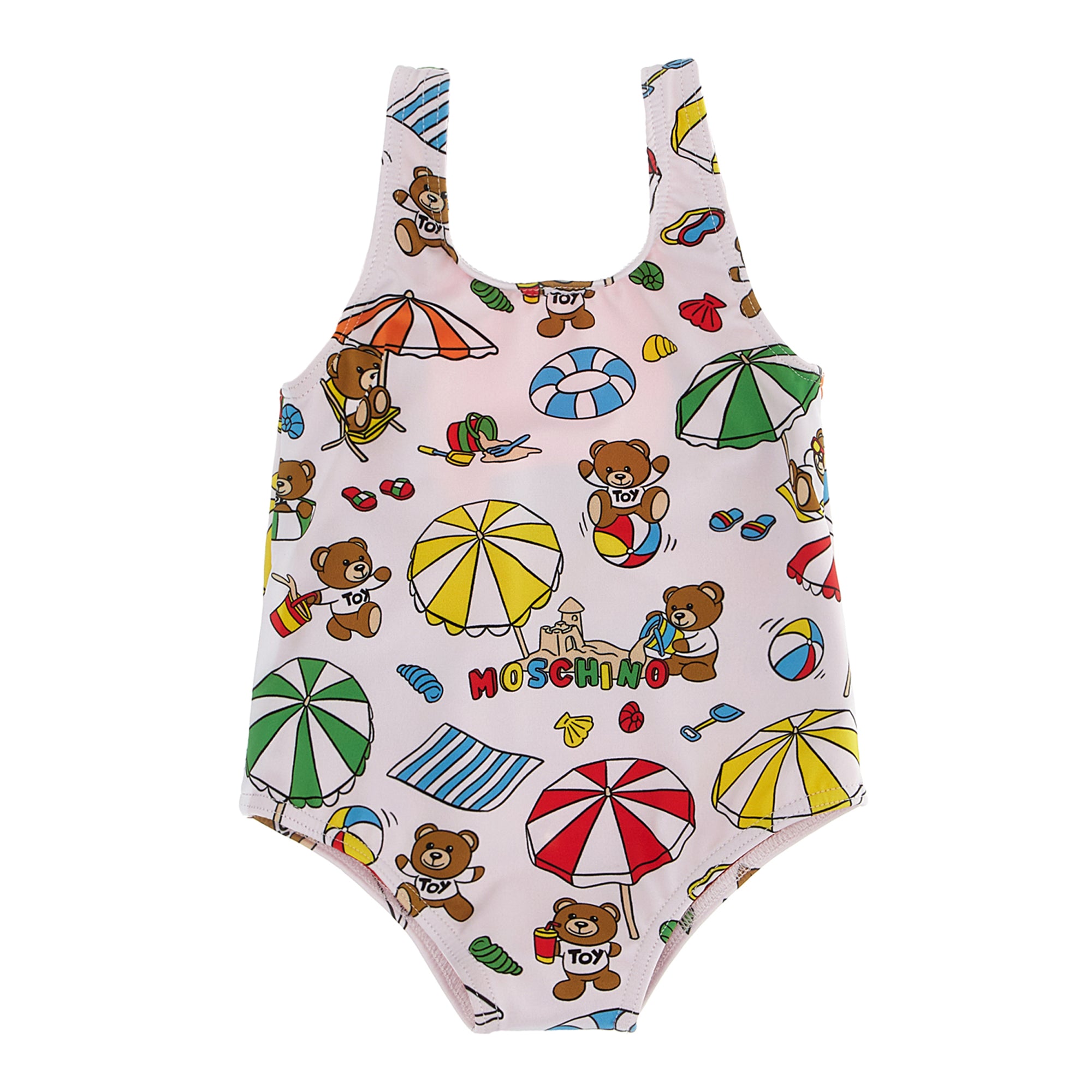 Moschino Baby Girls Beach Swimsuit