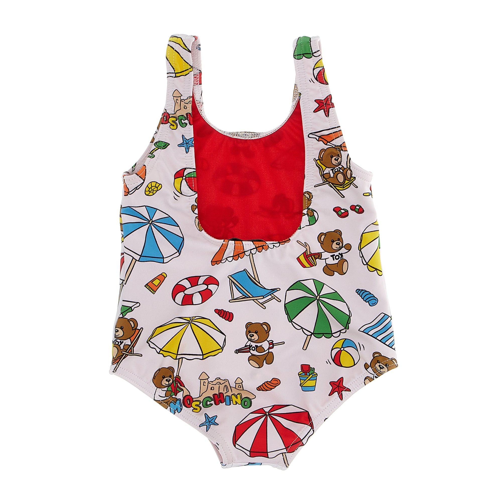 Moschino Baby Girls Beach Swimsuit