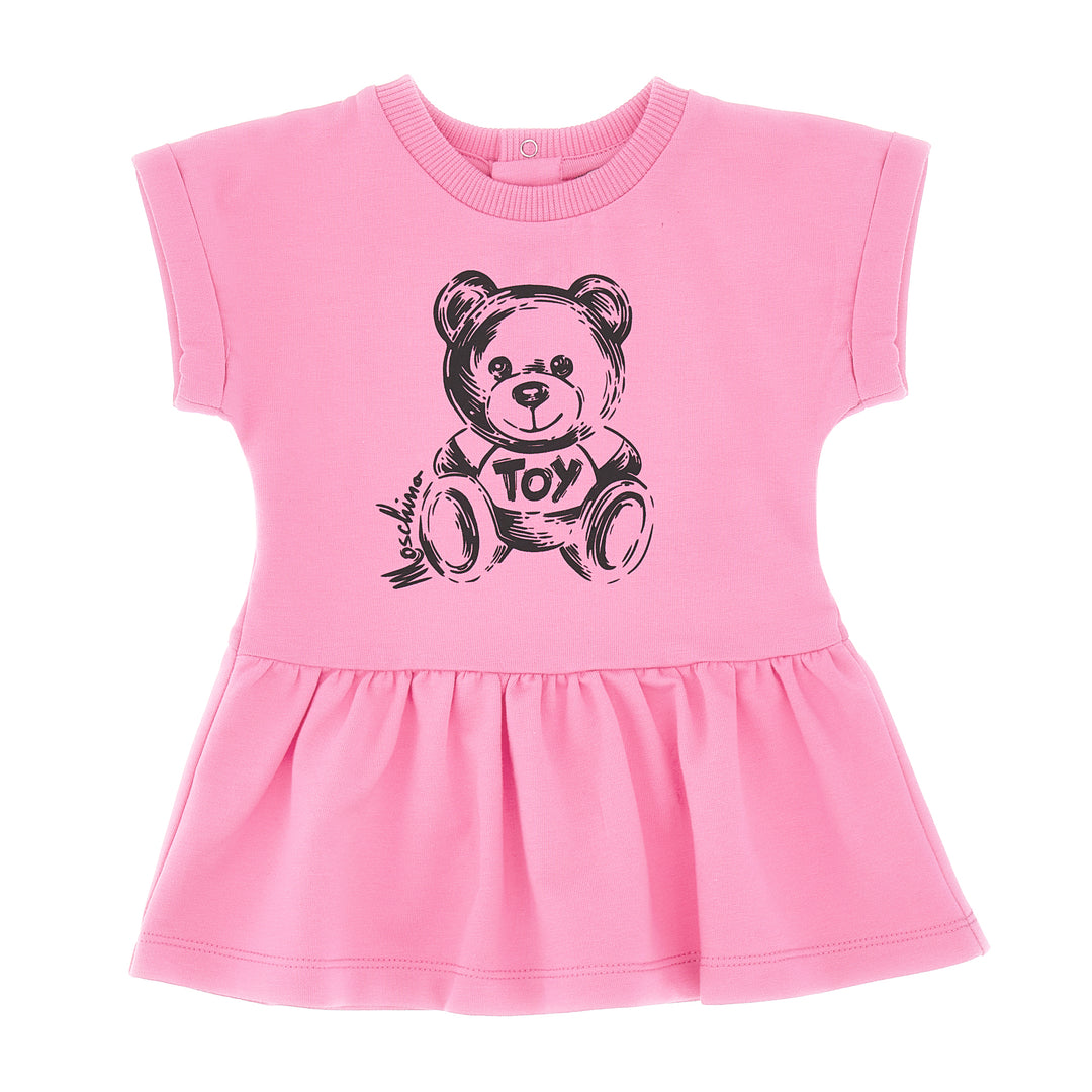 Moschino Baby Girls Pink Dress