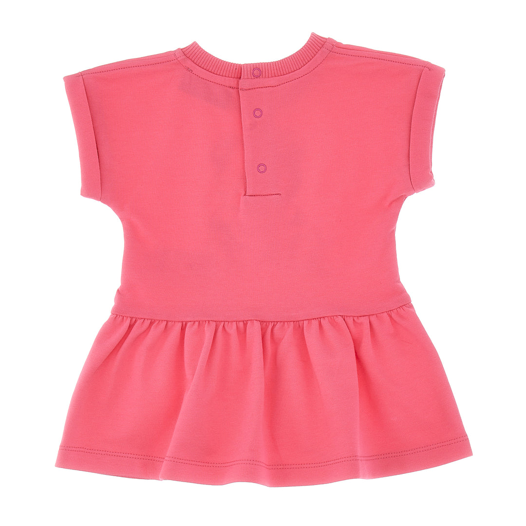 Moschino Baby Girls Hot Coral Dress