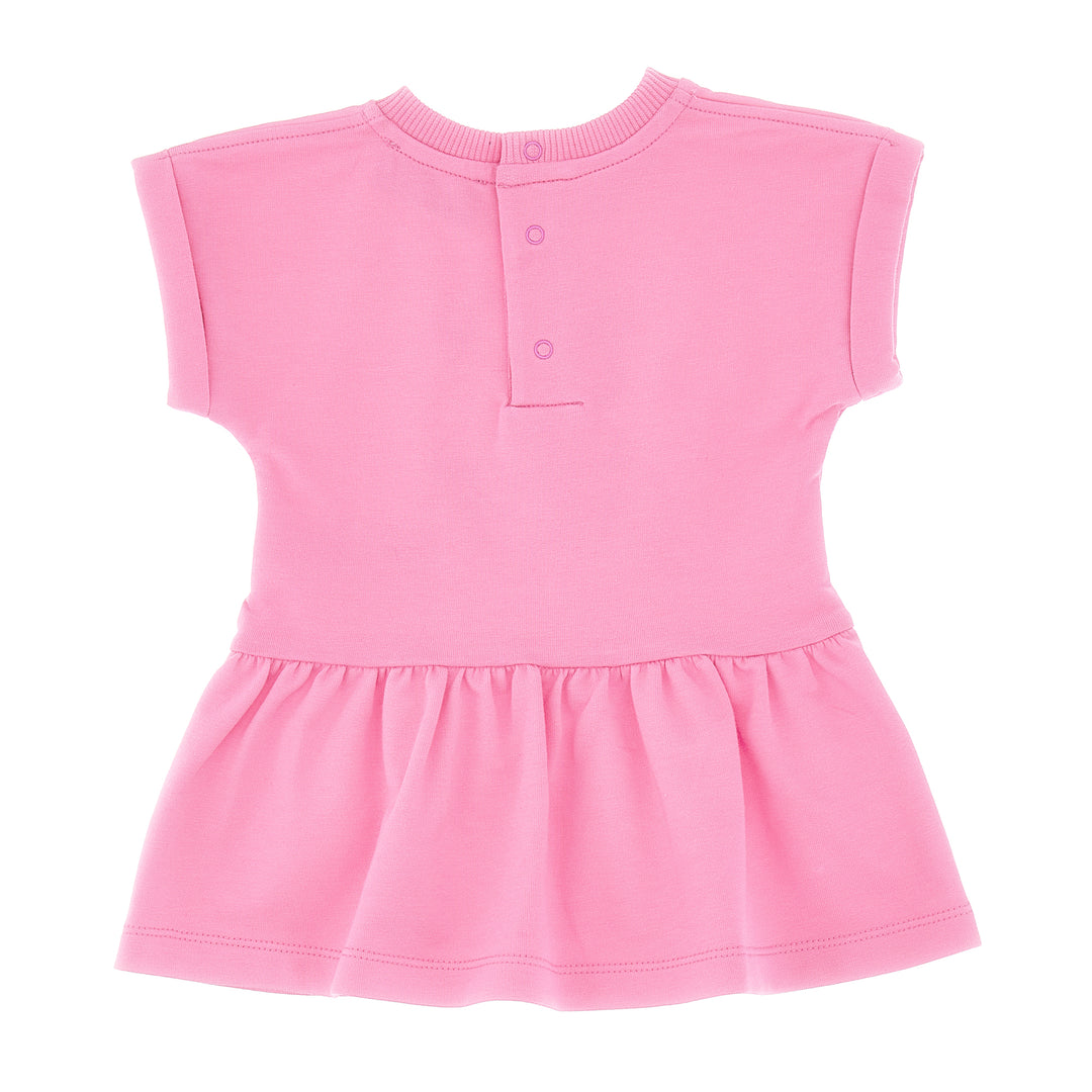 Moschino Baby Girls Pink Dress