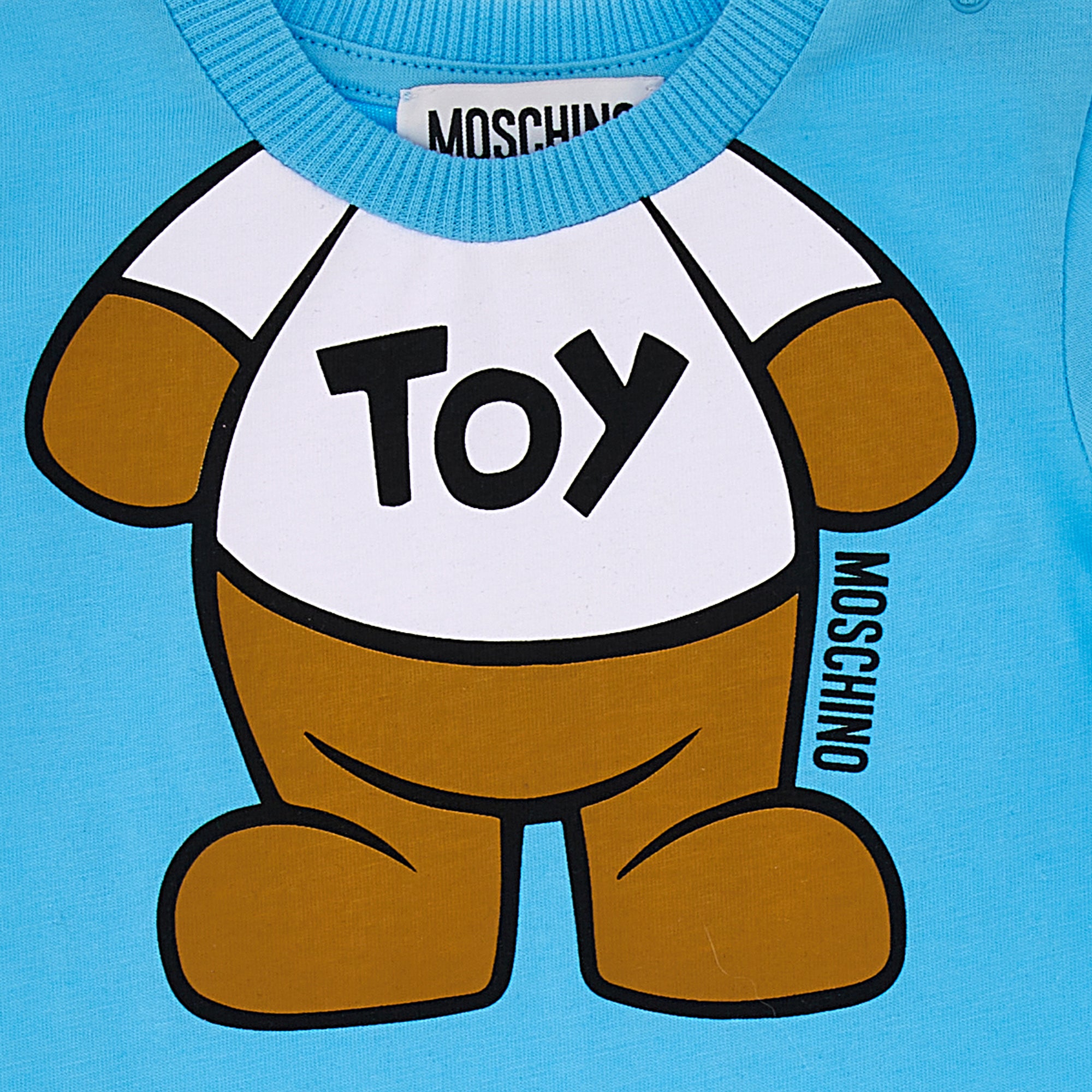 Moschino Baby Boys Teddy Romper