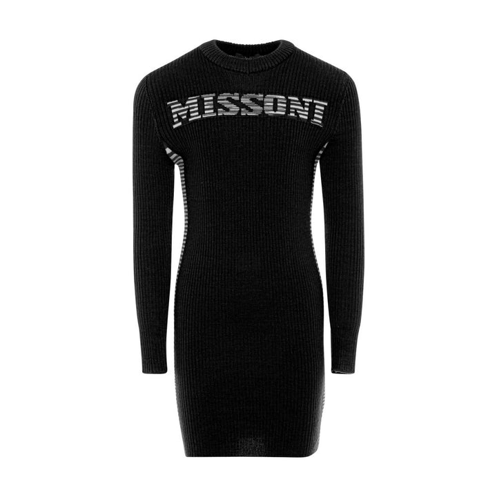 Missoni Black Knit Dress