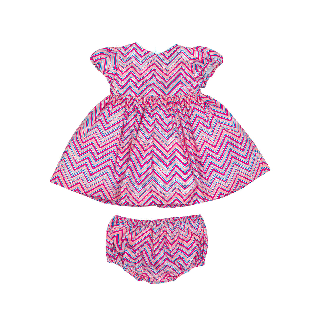 Missoni Baby Girls Chevron Dress