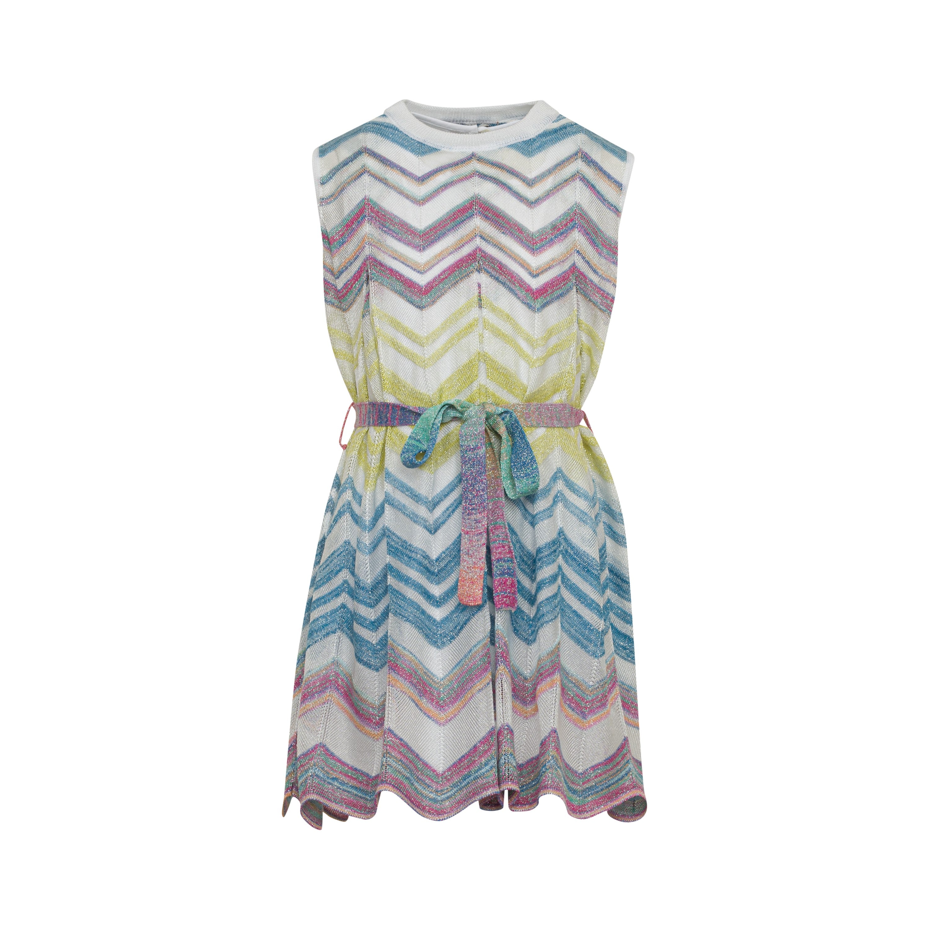 Missoni Multicoloured Chevron Dress