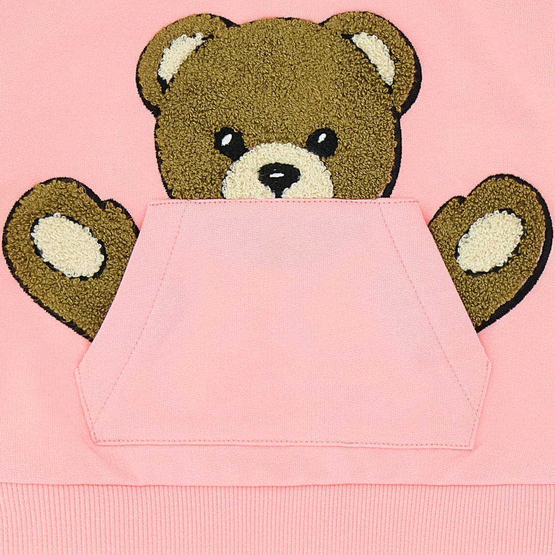 Moschino Baby Girls Peek-A-Boo Ensemble