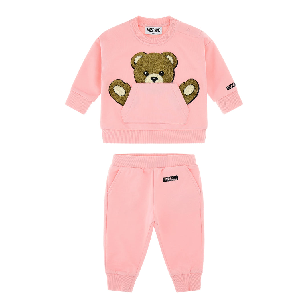 Moschino Baby Girls Peek-A-Boo Ensemble