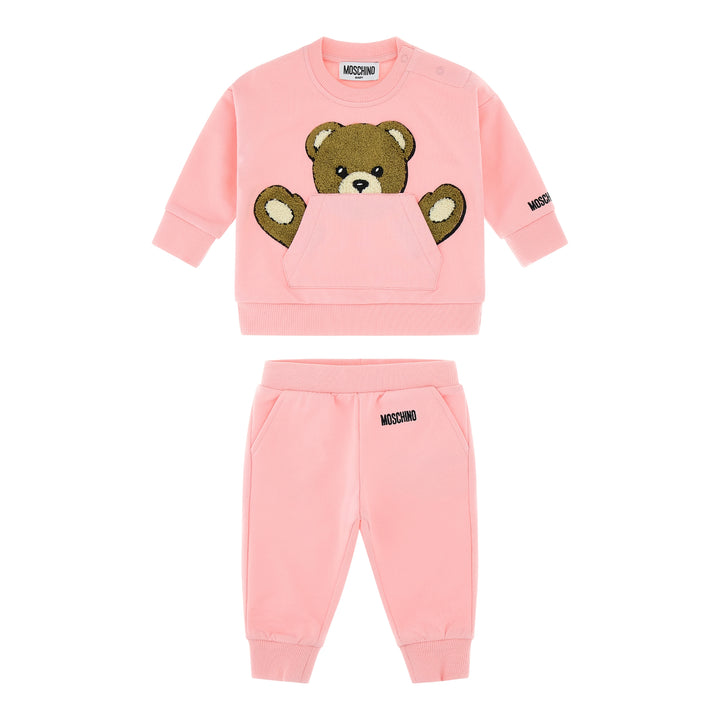 Moschino Baby Girls Peek-A-Boo Ensemble