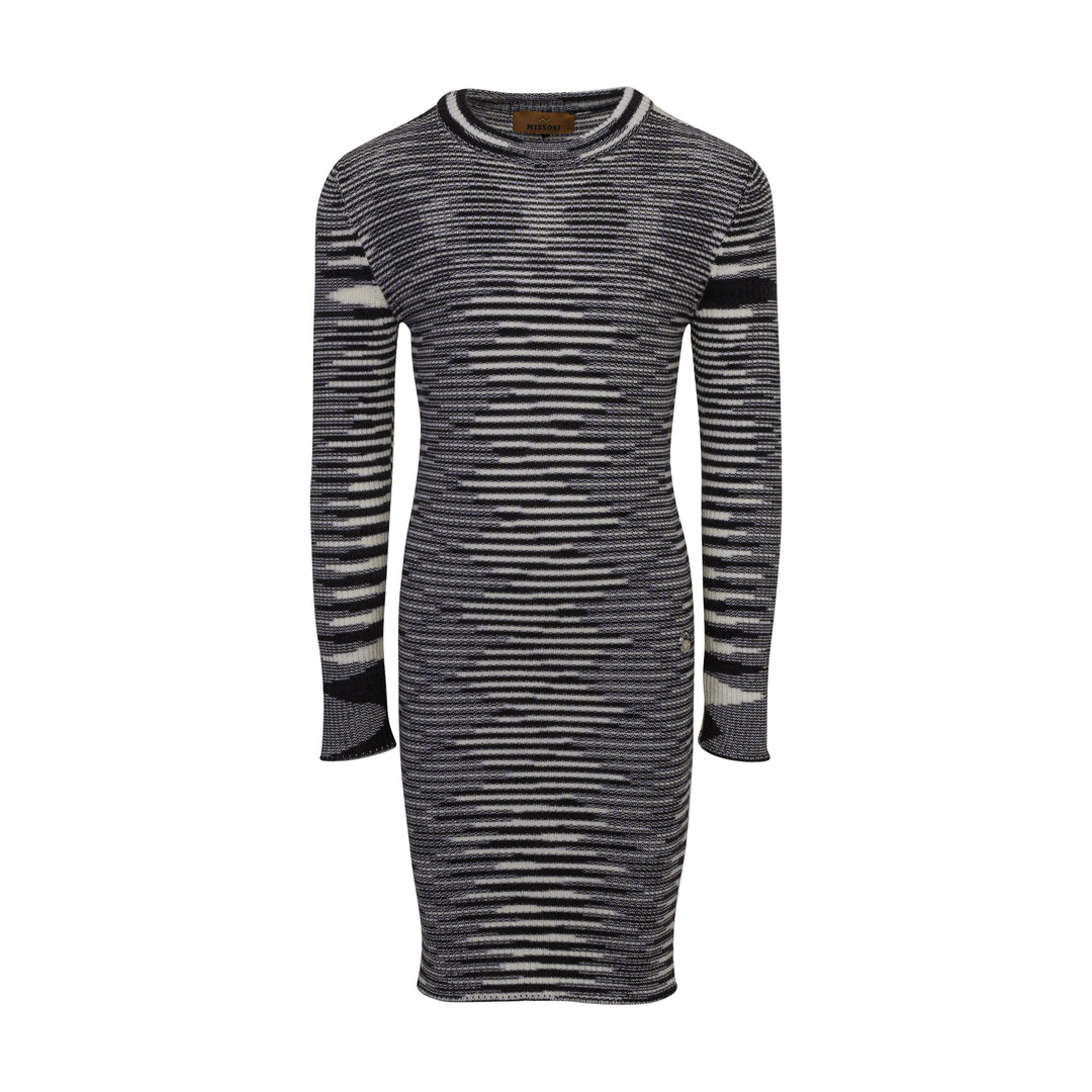 missoni black knit dress Missoni
