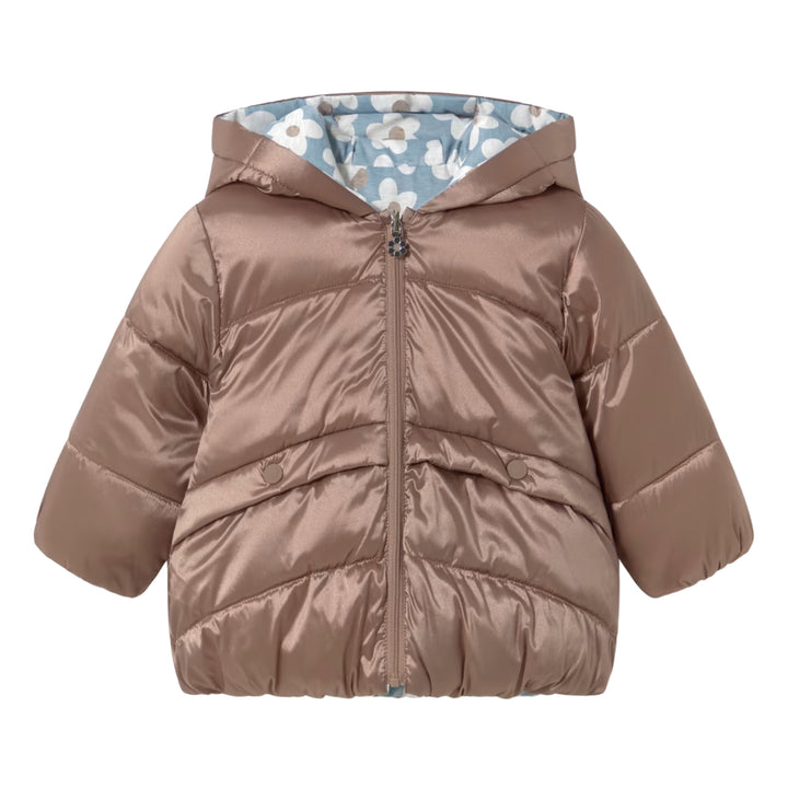 Mayoral Baby Girls Reversible Puffer Jacket