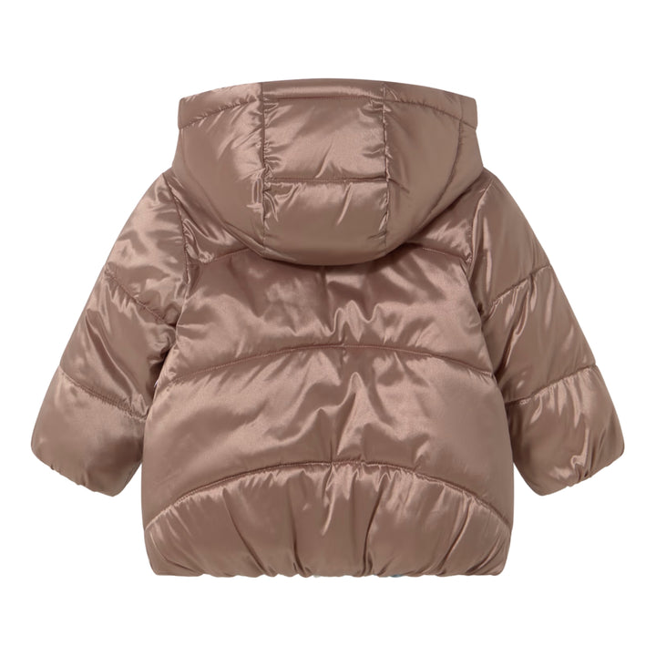 Mayoral Baby Girls Reversible Puffer Jacket