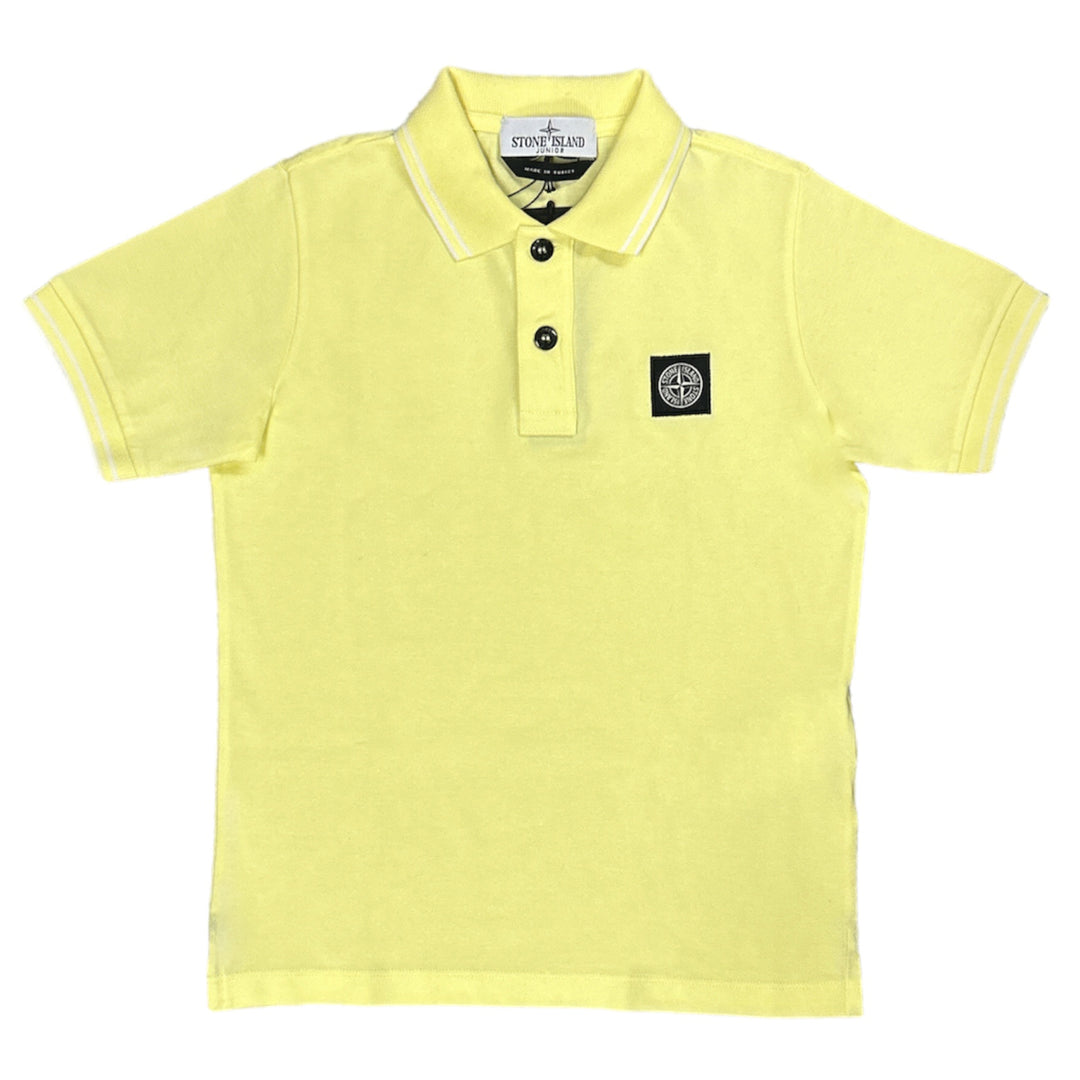 Stone Island Yellow Polo