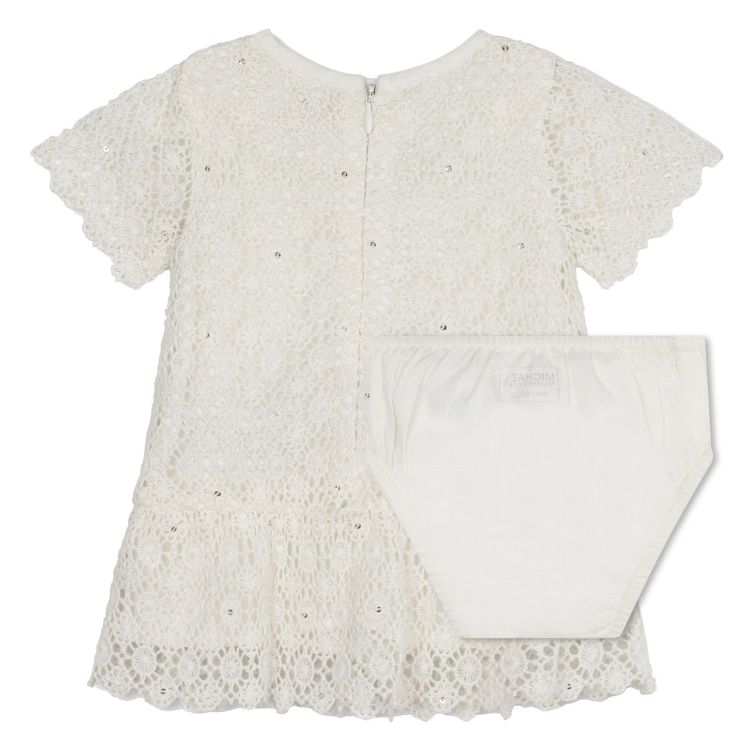 Michael Kors Ivory Lace Dress