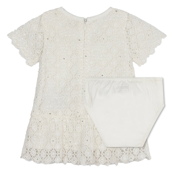 Michael Kors Ivory Lace Dress