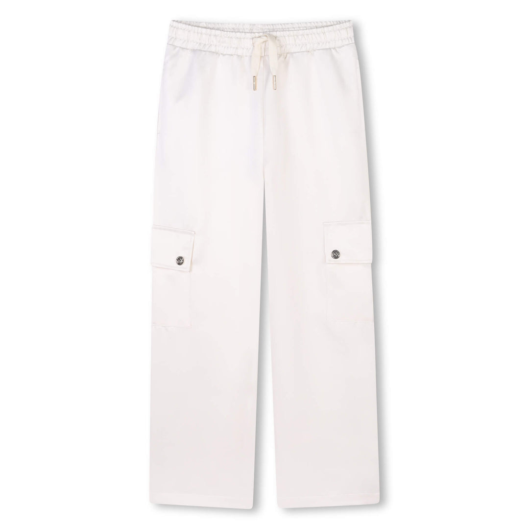 Michael Kors Cream Satin Pants