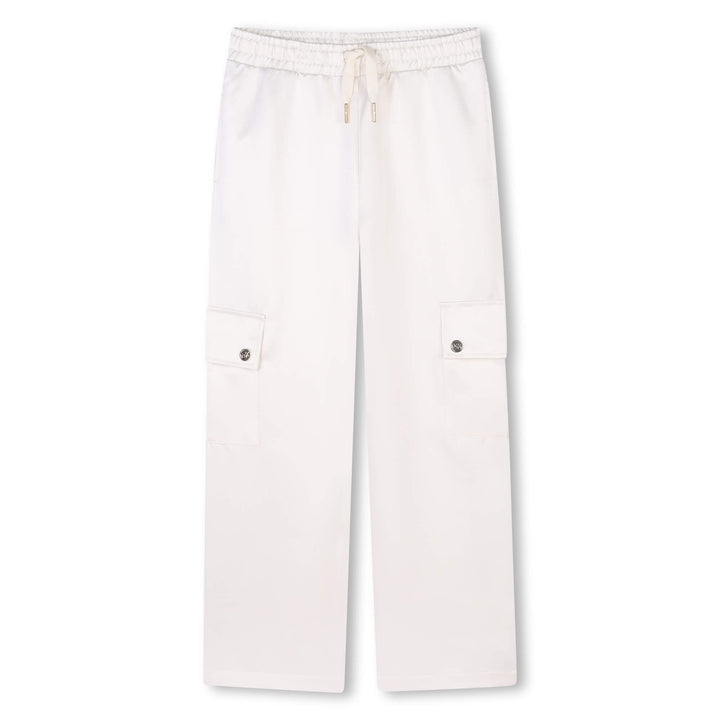Michael Kors Cream Satin Pants