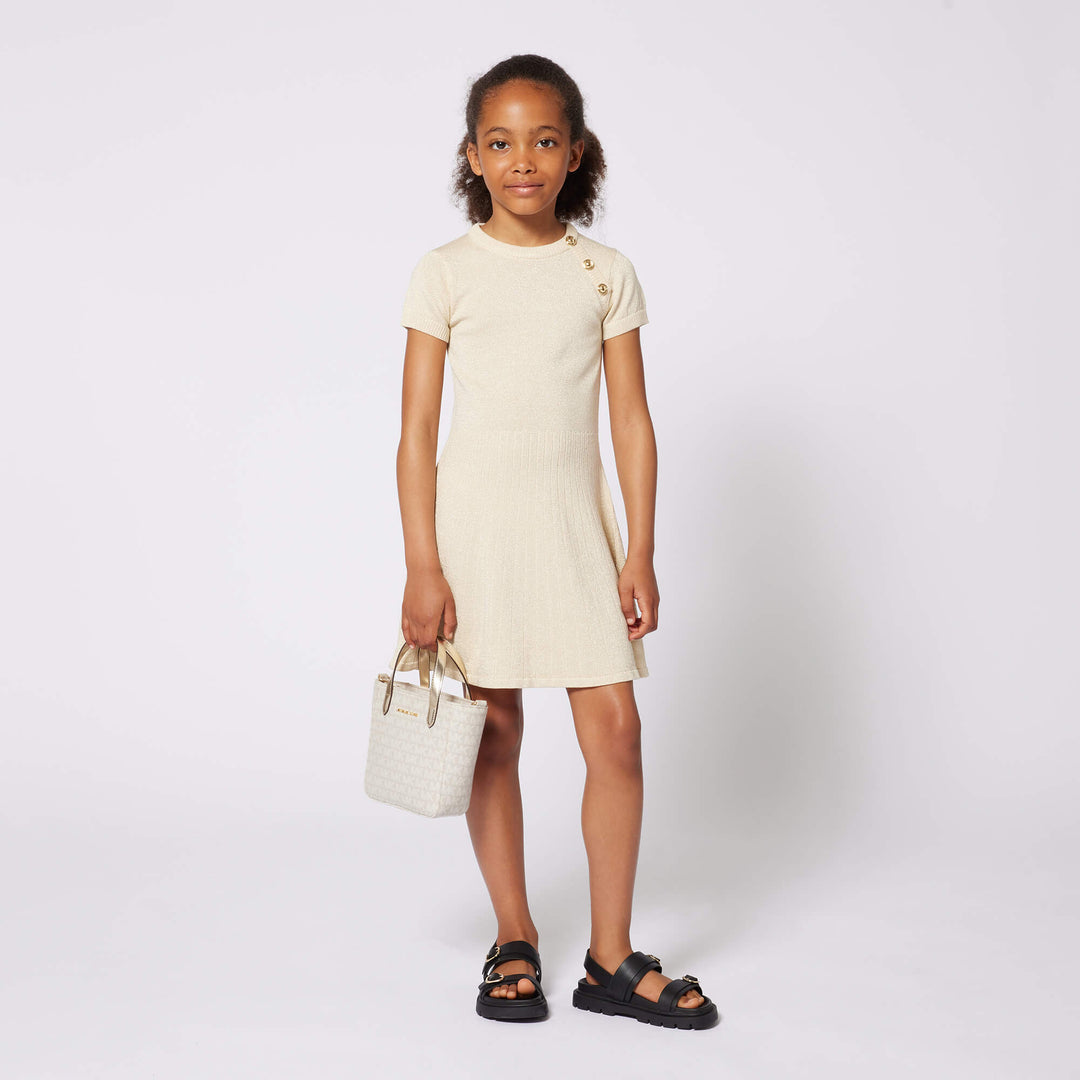 Michael Kors Gold Dress
