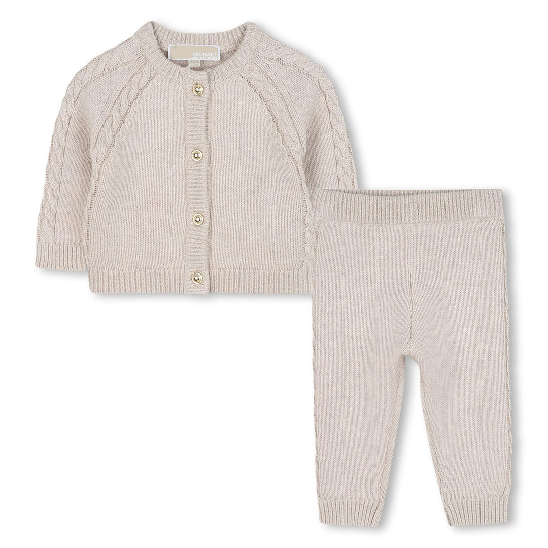 Michael Kors Baby Girls Knitted Ensemble