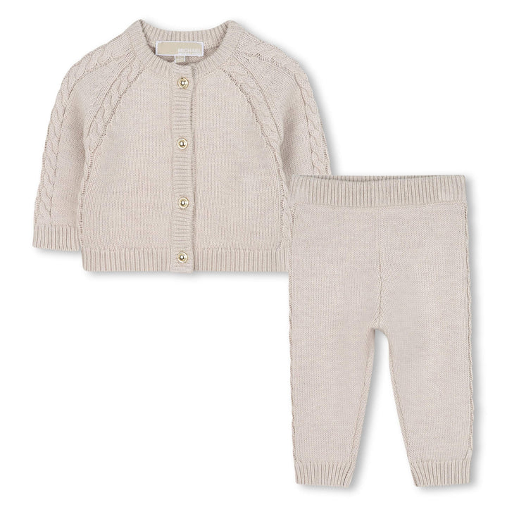 Michael Kors Baby Girls Knitted Ensemble