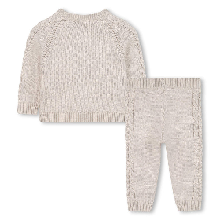 Michael Kors Baby Girls Knitted Ensemble