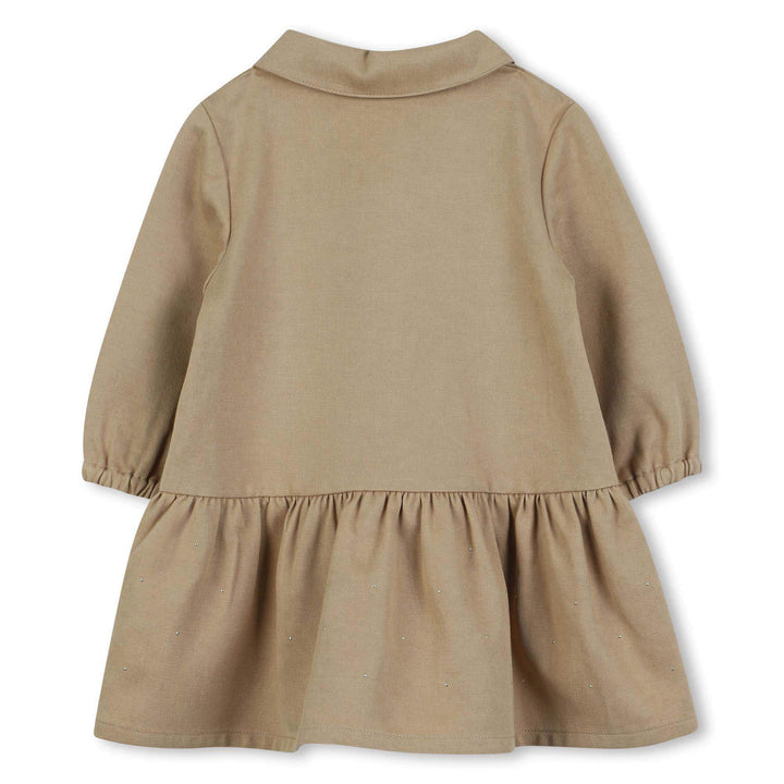 Michael Kors Baby Girls Beige Dress