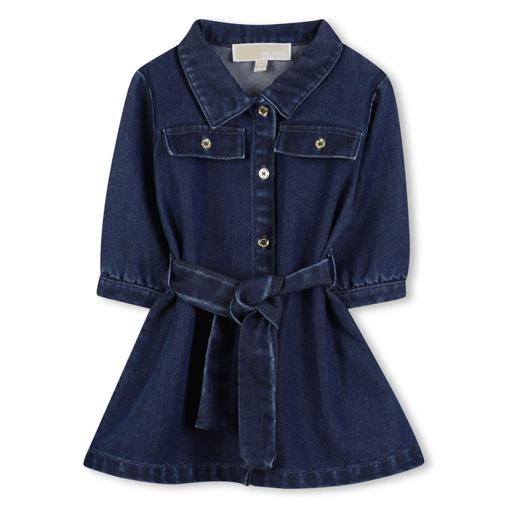 Michael Kors Baby Girls Denim Dress