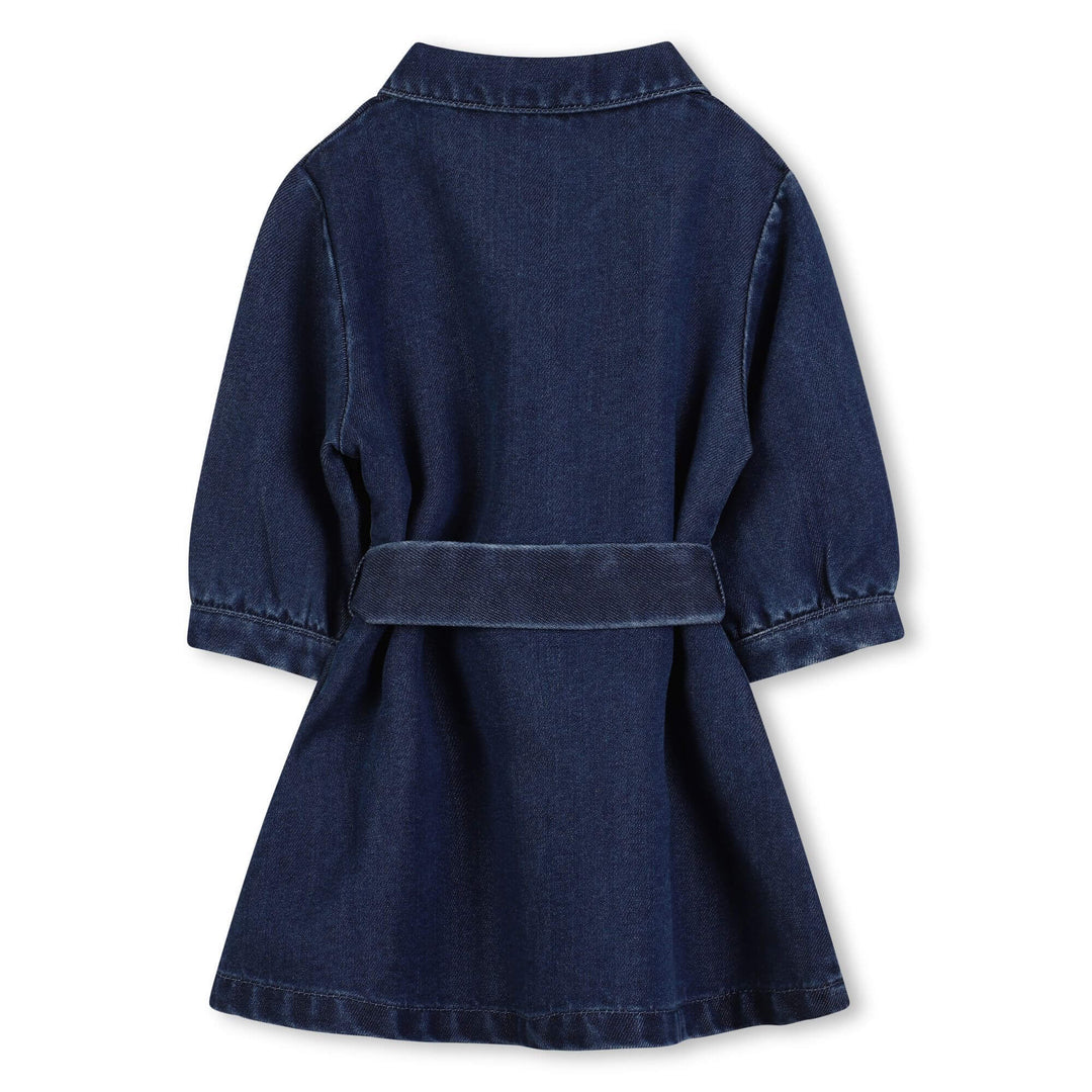 Michael Kors Baby Girls Denim Dress