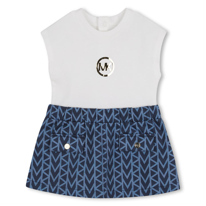 Michael Kors Baby Girls Denim Dress