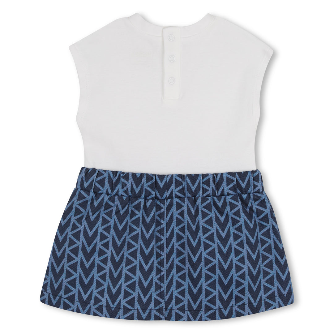 Michael Kors Baby Girls Denim Dress