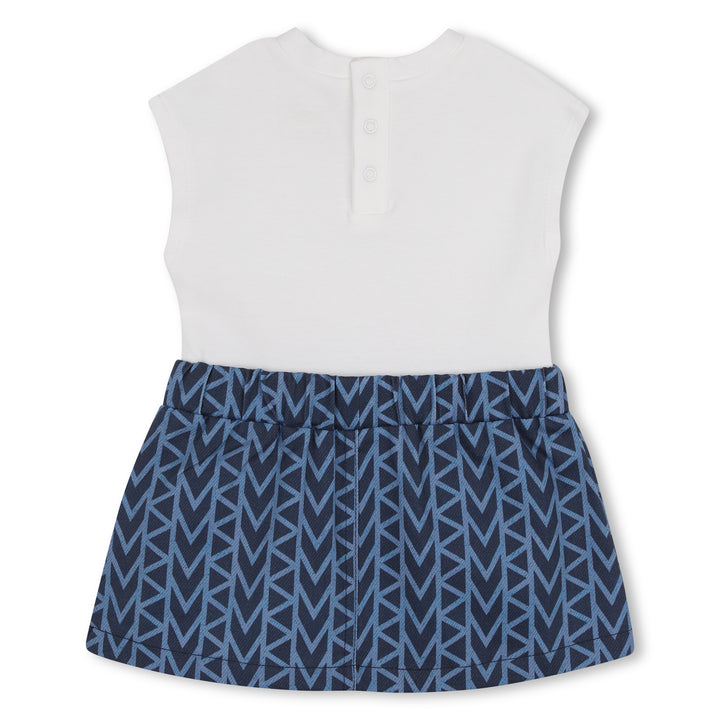Michael Kors Baby Girls Denim Dress