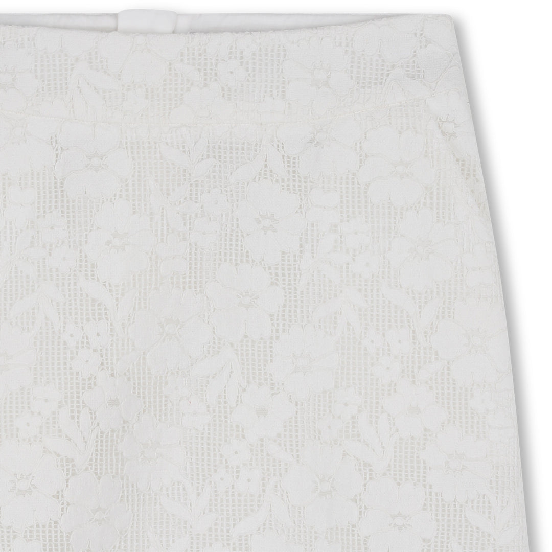 Michael Kors White Lace Ensemble