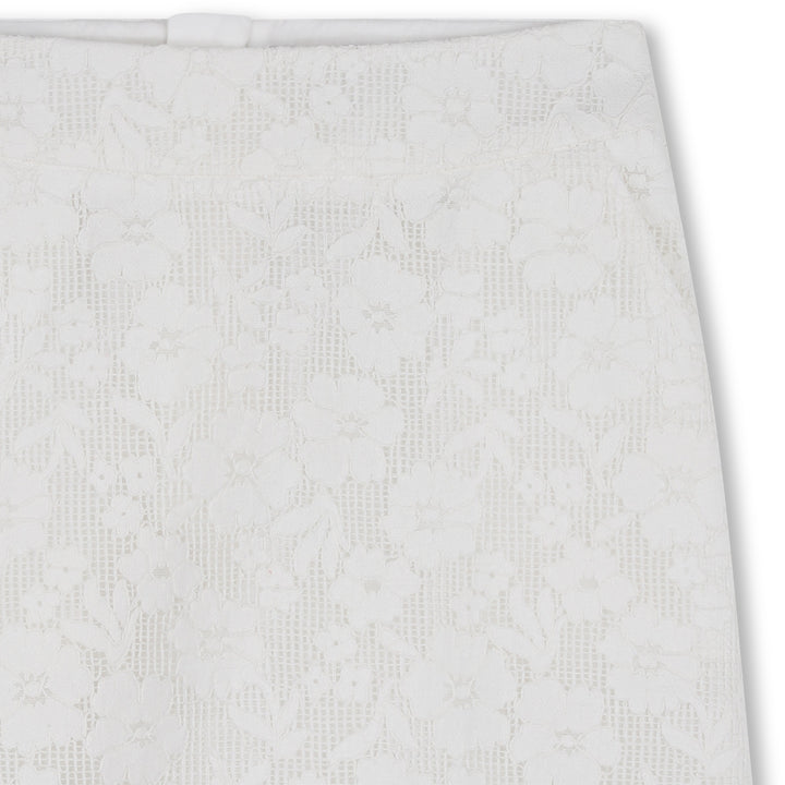 Michael Kors White Lace Ensemble