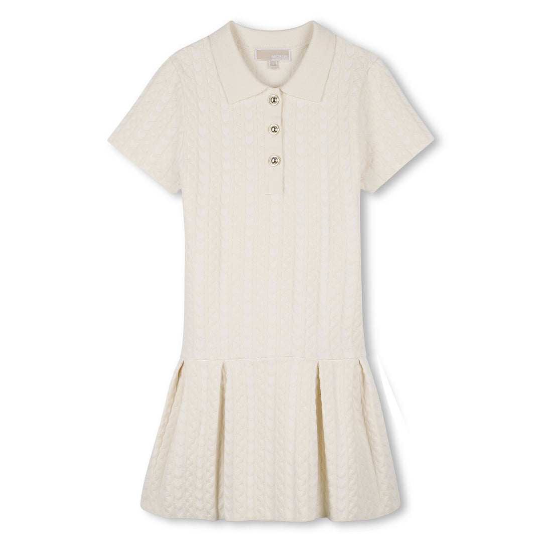Michael Kors Knit Cream Dress
