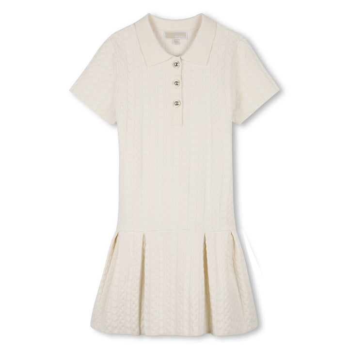 Michael Kors Knit Cream Dress