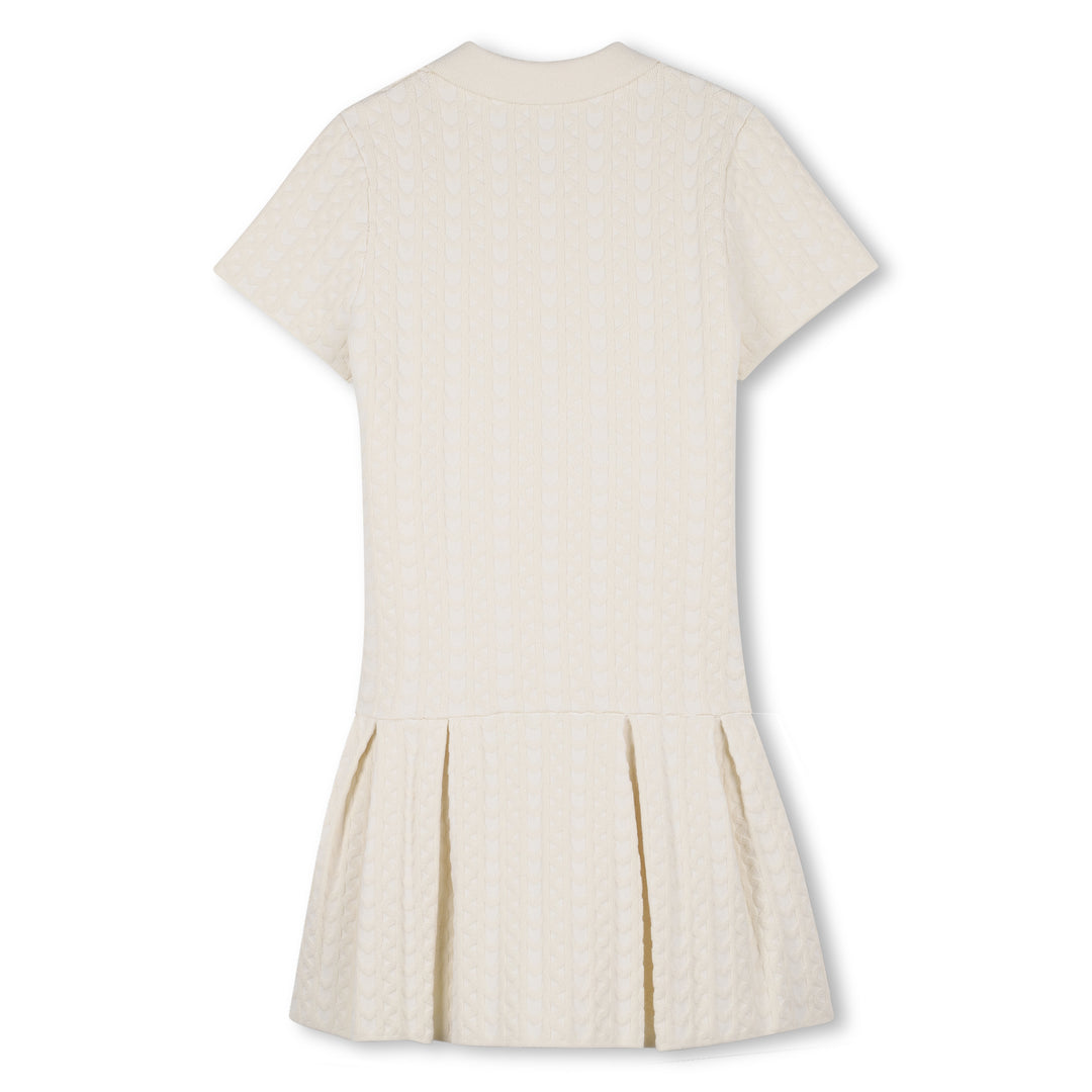 Michael Kors Knit Cream Dress