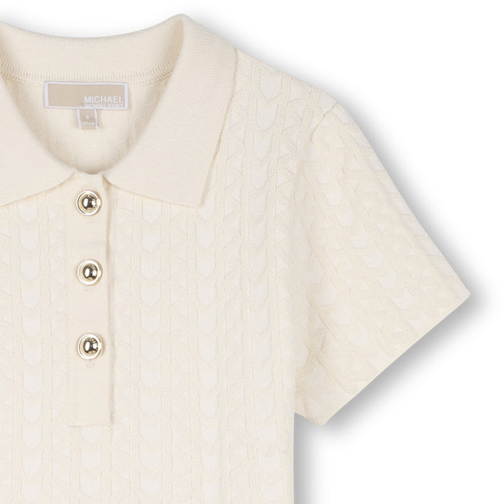 Michael Kors Knit Cream Dress