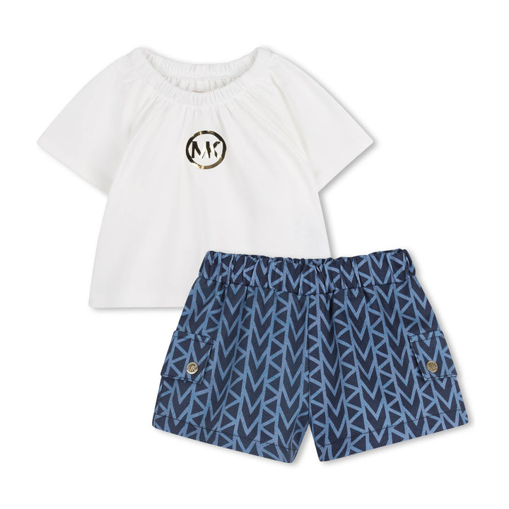 Michael Kors Baby Girls Denim Ensemble