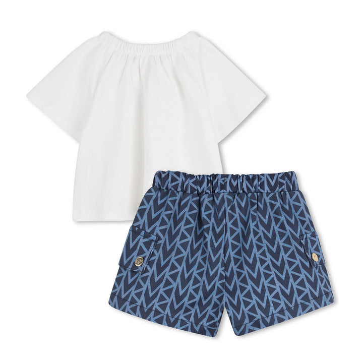 Michael Kors Baby Girls Denim Ensemble