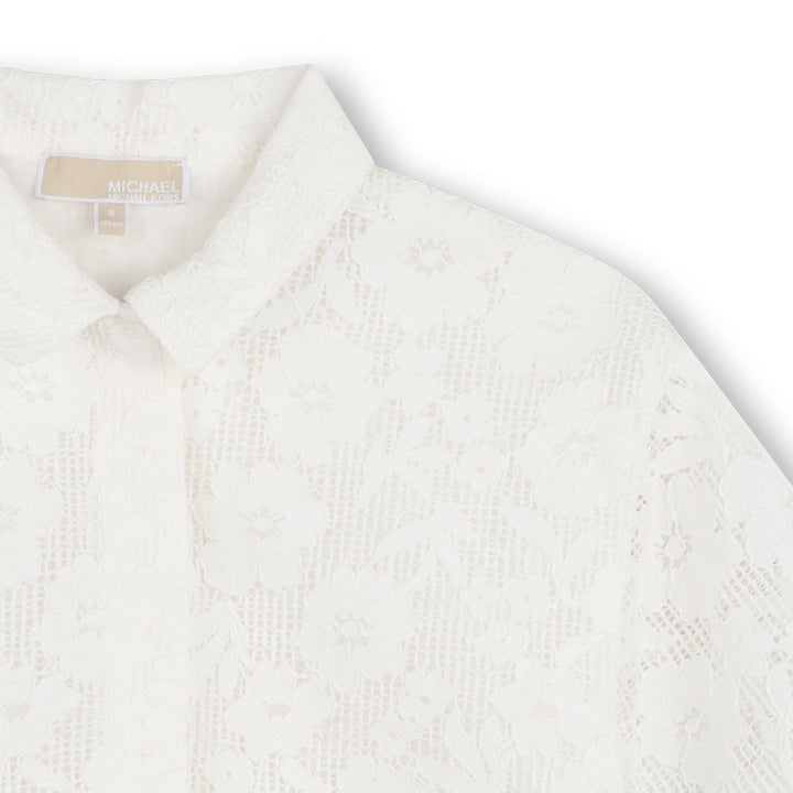 Michael Kors White Lace Ensemble