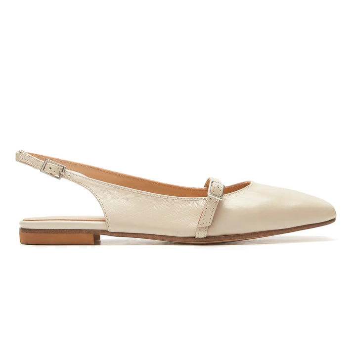Sister X Soeur Womens Brielle Taupe Flats